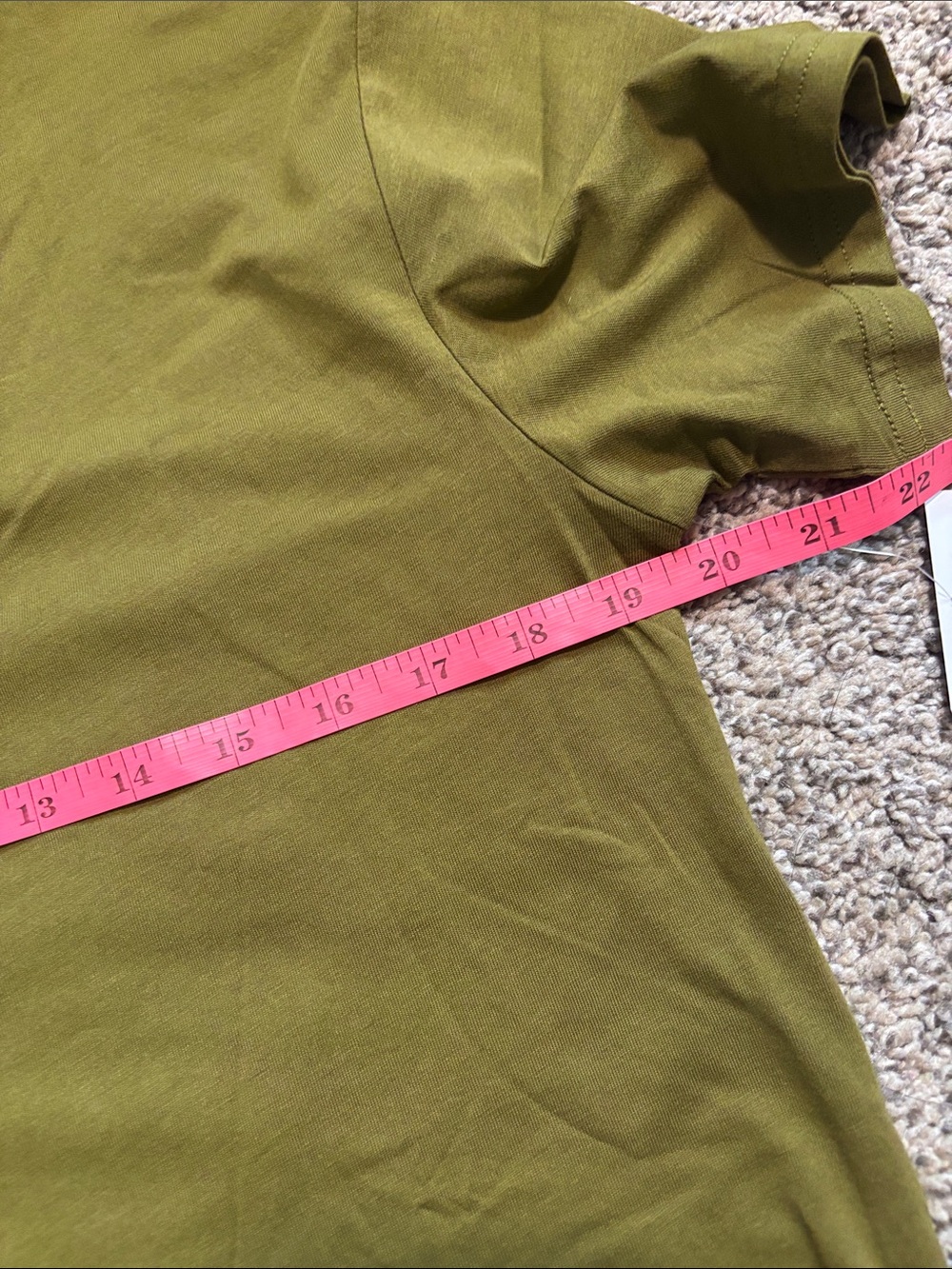 Athleta True Cotton Tee size XS NWT - Picture 5 of 6